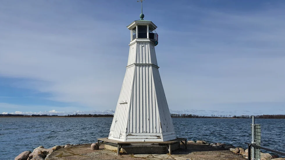 Fyren i Vadstena ska rustas upp.