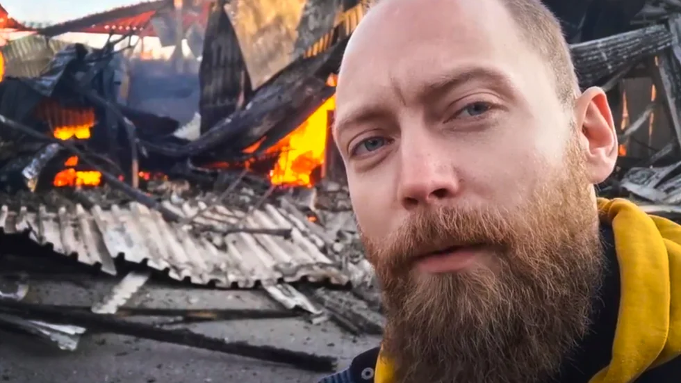Under torsdagsmorgonen var UNT på plats vid snickeribranden.
