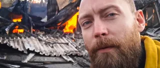 UNT på plats: Här kämpar brandkåren mot lågorna