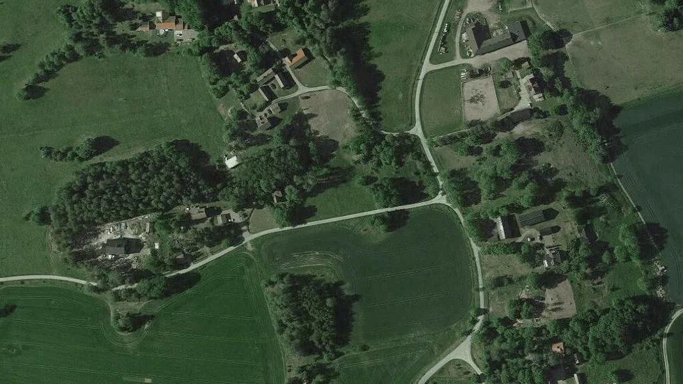 Området kring Villbergabyvägen 11