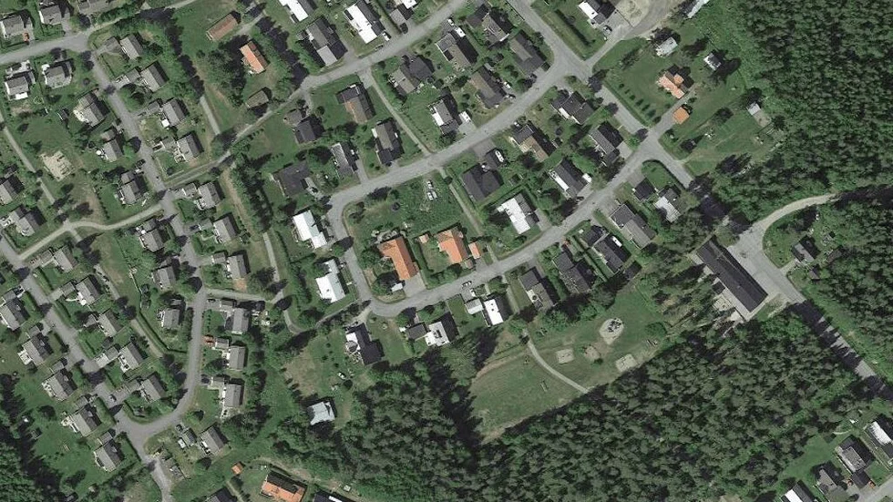 Området kring Oli-Jans Gata 11