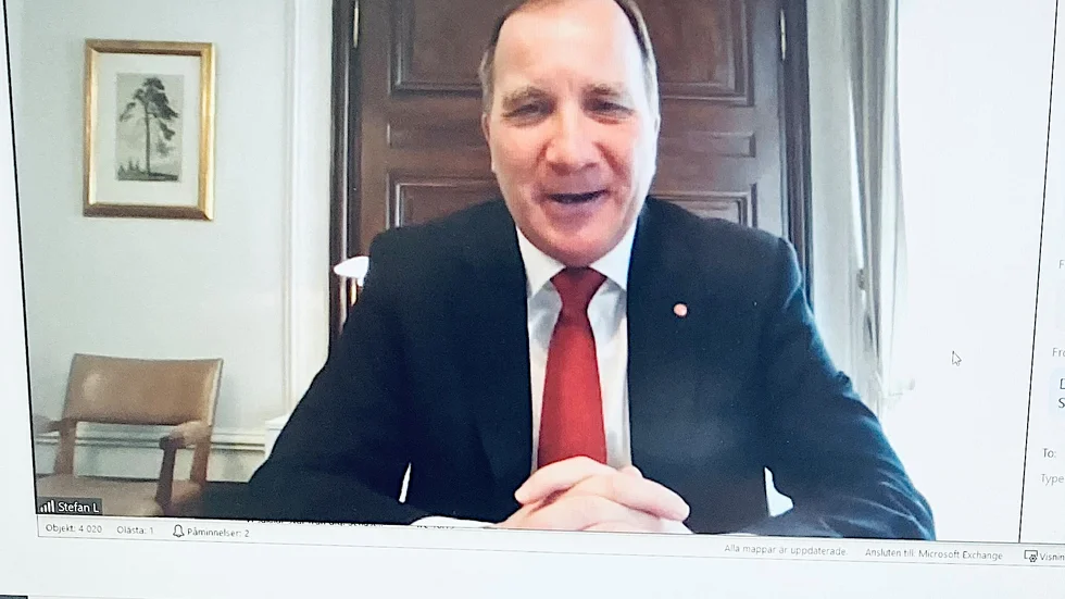I år blir statsministerns och alla andra partiledares tal under Almedalsveckan digitala.