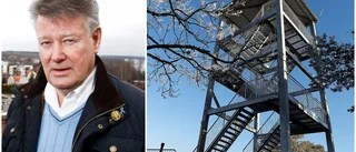 Kungstornets "pappa" ger sig inte – nytt förslag om attraktion på Långberget