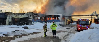 Polisen: "Det är ännu lite oklart hur branden startade"