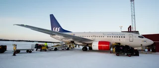 Direktflyg till Luleå stoppas • SAS "Är ett tråkigt beslut" • Detta gäller för resenärer som redan bokat