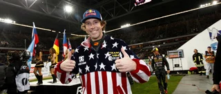 Superstjärnan Travis Pastrana klar för jättetävlingen – hyllar flytten till Piteå: "Älskar det"