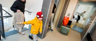 Här flyttar Love, 4, in i Kronandalen