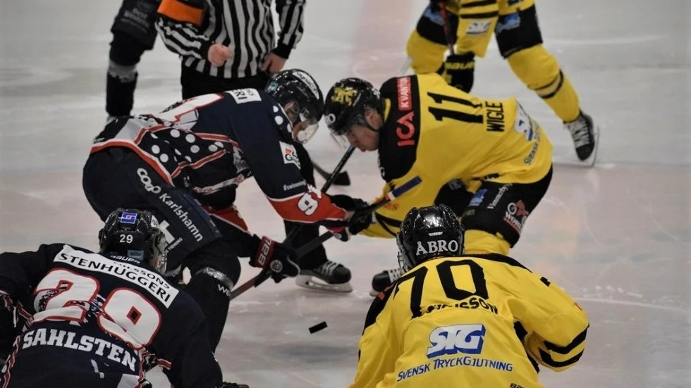 Vimmerby Hockey mot Mörrum. Det är vad som väntar i åttondelsfinalen.