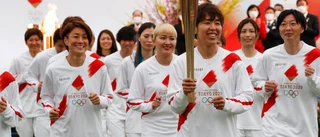 OS-elden har startat japanska resan mot Tokyo