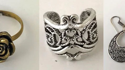 När smycken i etno/bohemisk stil beställdes via nätet, hittade Kemikalieinspektionen höga halter av den giftiga metallen kadmium i en tredjedel av produkterna.