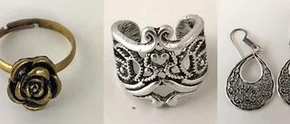 Giftchock i smycken med etno/bohemisk stil