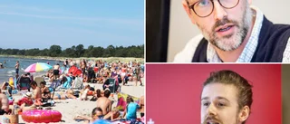 Fulla hotell – men stängda stränder? Vistelseförbudet väcker frågetecken