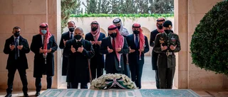 Syskonbråk i palatsen skakar Jordanien