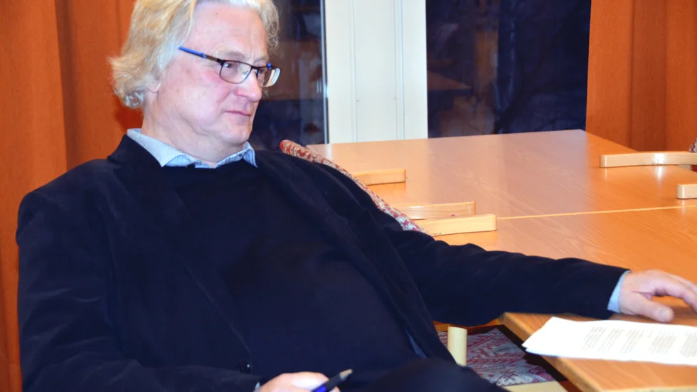 Carl Otto Gählman (FiK) är nöjd med partiets lista inför kommande val till kommunfullmäktige.