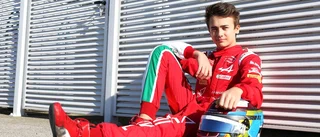 Premiär för Linköpingskillen – tävlar med stjärnorna i Formel 1 