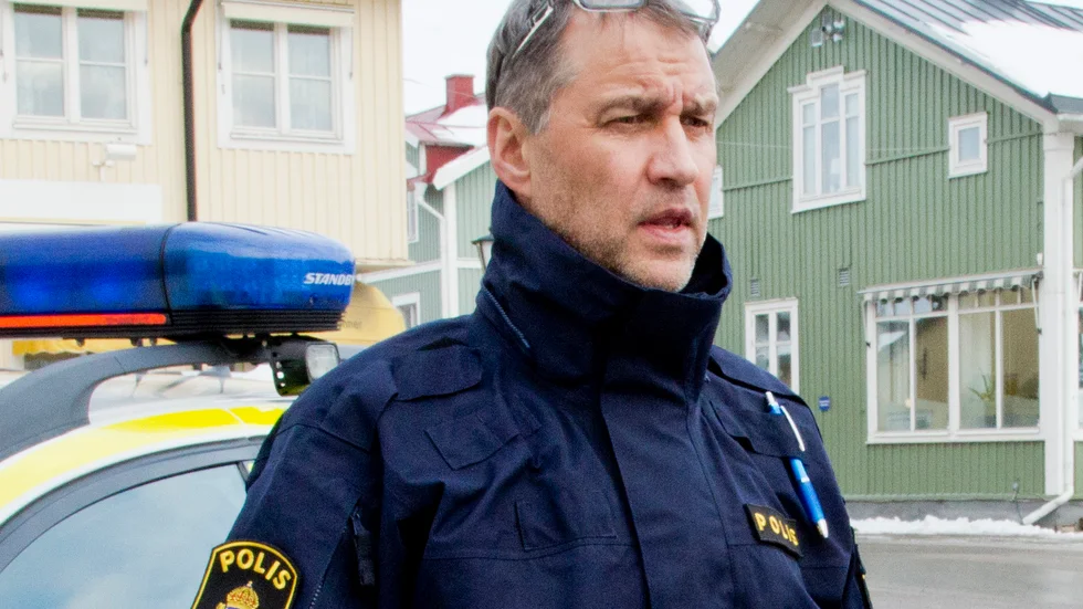 Bo Hedlund, kommunpolis i Piteå, säger att polisen kommer samarbeta med andra aktörer för att lösa problemet. (Arkivbild)