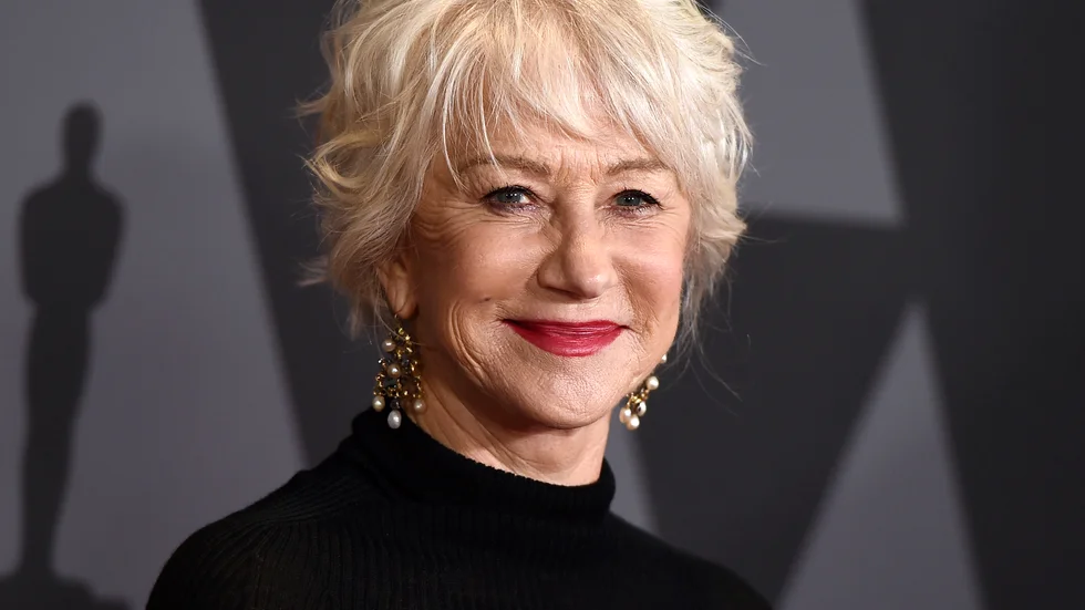 Helen Mirren ska spela Israels järnlady Golda Meir i en kommande film. Arkivbild.