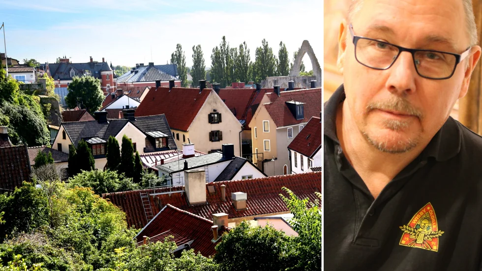 Bygglovsreglerna för Visby innerstad är till för att bevara världsarvet, menar samhällsbyggnadsdirektör Johan Åberg.