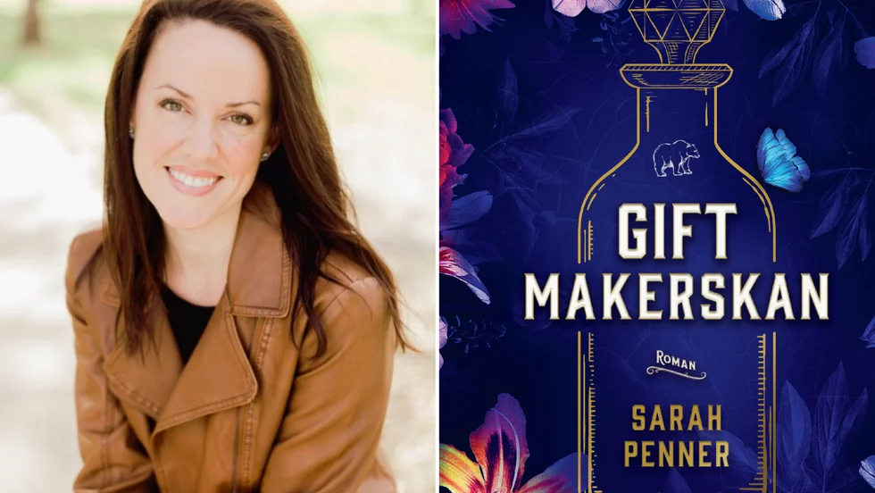 Sarah Penner skriver suggestivt om dödliga dekokter i ”Giftmakerskan”, Harper Collins förlag.  