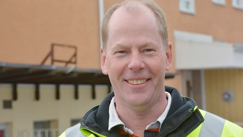 Johan Johansson, vd för Bodenbo.