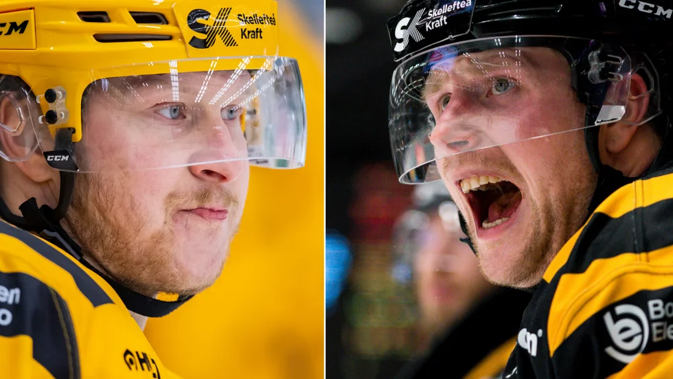 Tuomas Kiiskinen, till vänster, och Oskar Nilsson saknades under AIK:s fredagsträning. (Bilden är ett montage)