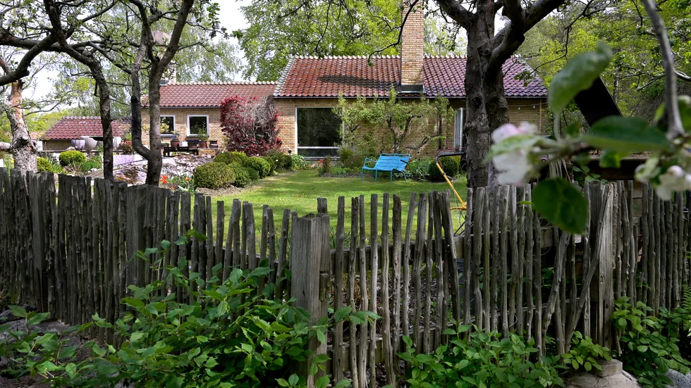 Ett eget hus.
