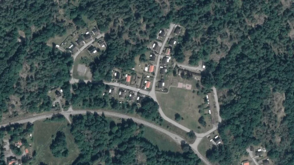 Området kring Hubertusvägen 1