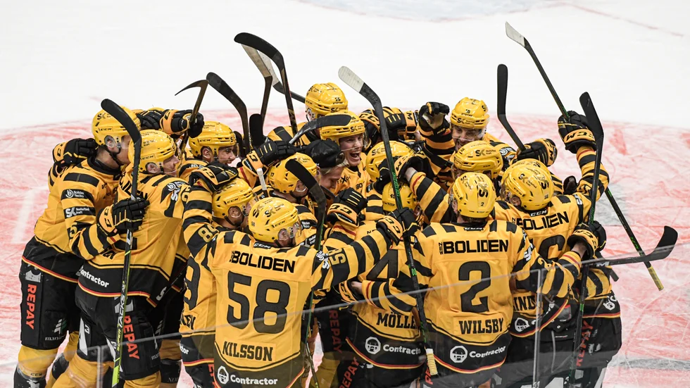 Skellefteå vann rond ett mot Luleå.