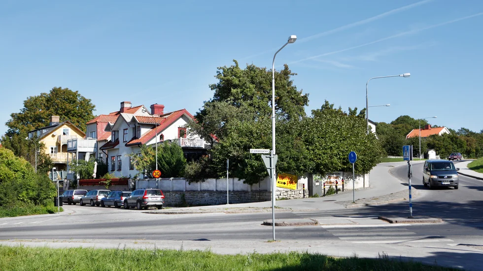 Arbetet längs Norderväg ska vara klart senast 25 maj.