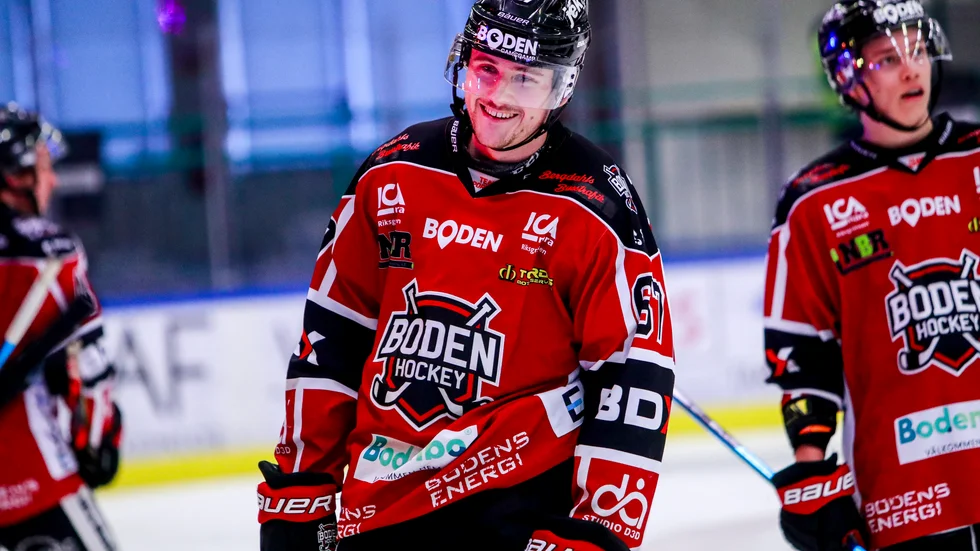 Sebastian Kaijser lämnar Boden Hockey.