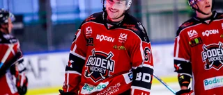 Forwarden lämnar Boden – förhandlar med allsvensk klubb