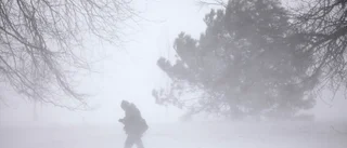 Väder: SMHI varnar för hårda vindar och snö i fjällen