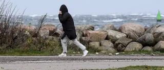Blåsig avslutning på påsken