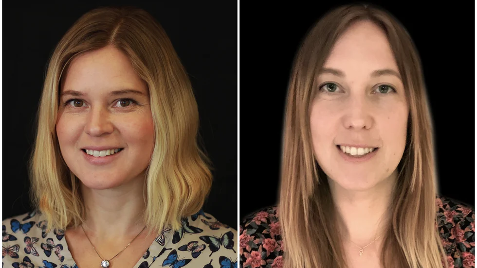 Cajsa Björkén och Agnes Sandström vill se ett större fokus på biologisk mångfald när Uppsala expanderar.