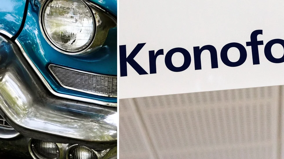 Kronofogden tog bilen från den kriminella mannen, trots hans invändningar. Bilen på bilden har inget samband med artikeln.