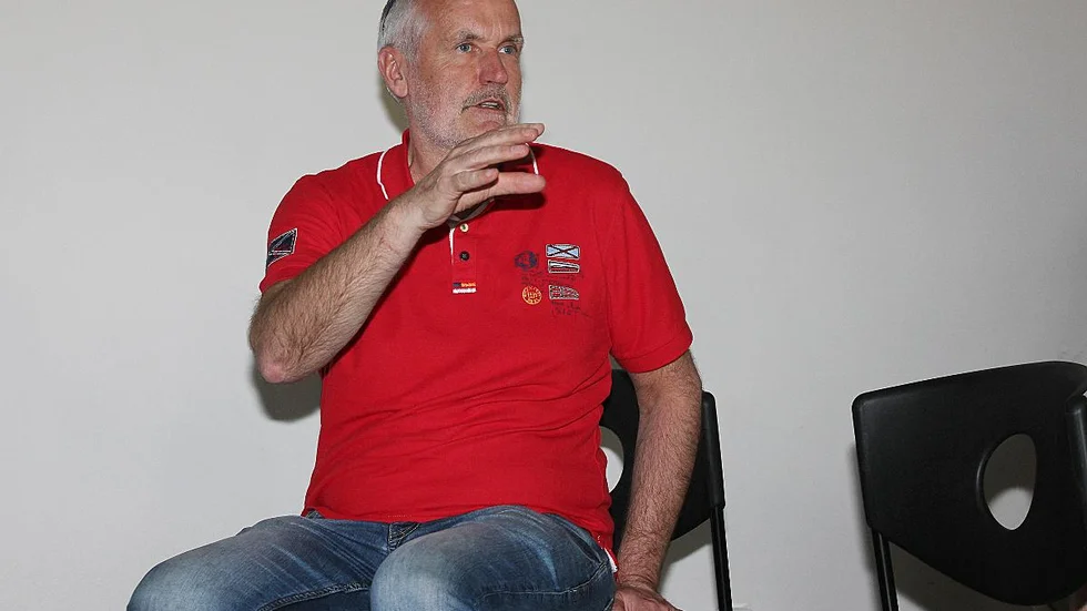Per-Ola Andersson har jobbat inom Flens kommun sedan 1986. "Jag bestämde mig redan på högstadiet att jag ville jobba i skolans värld. Jag har arbetat med skolledning sedan 1999 och varit rektor sedan 2006, så det är ett tag", konstaterar han.
