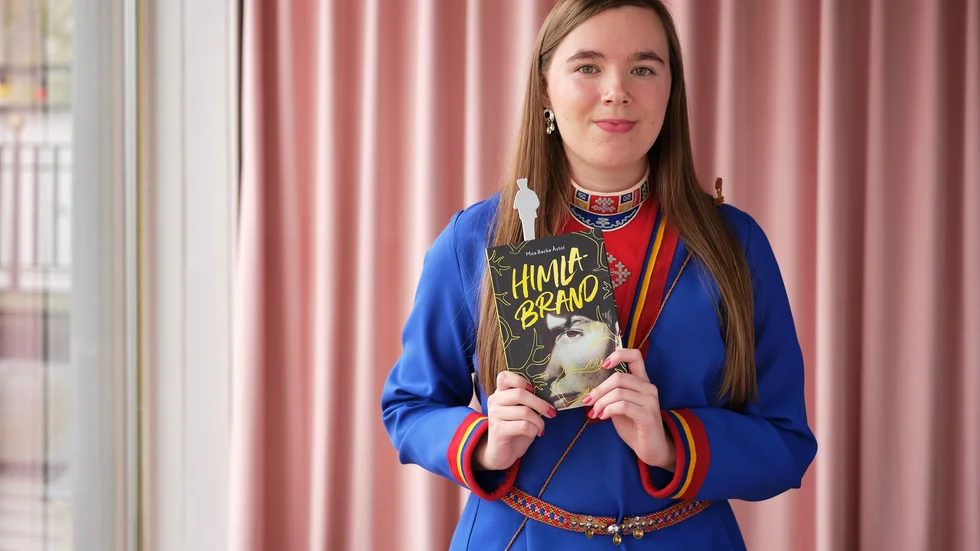 Moa Backe Åstot från Jokkmokk är nominerad till Augustpriset i klassen Årets svenska barn- och ungdomsbok med romanen "Himlabrand".  