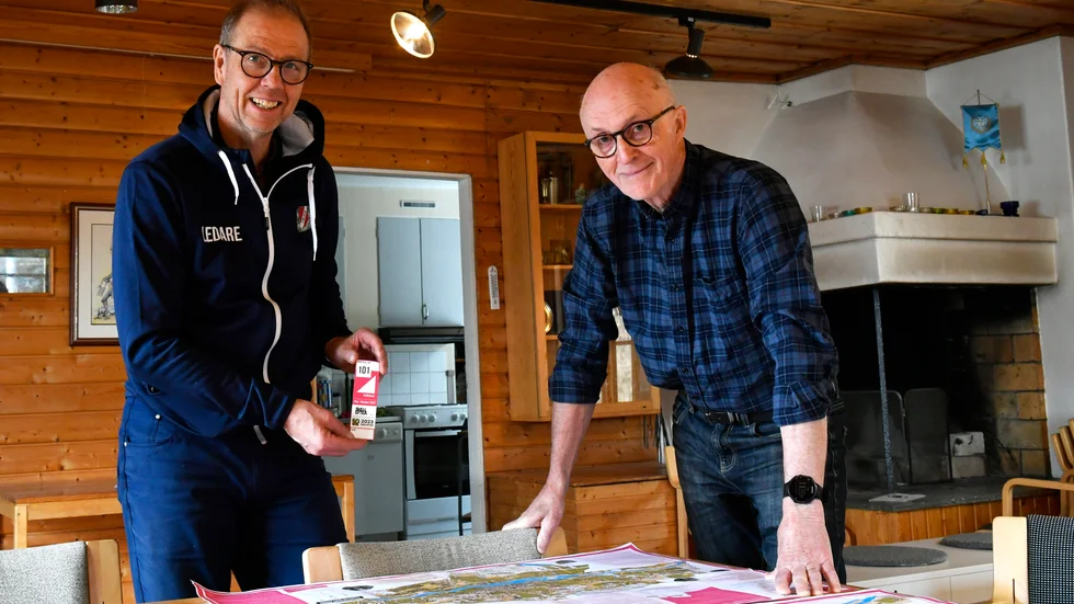 Arrangörerna Thomas Norström och Håkan Lundmark ser tillbaka på en succé till premiärår för Hittaut i Skellefteå.