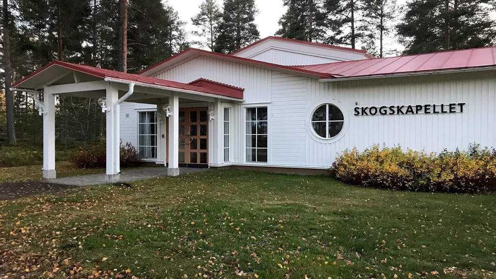Skogskapellet i Hortlax.
