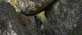 Läsarbilden: Vacker stenformation – naturens egen konst