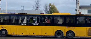 Bussar kolliderade i Uppsala