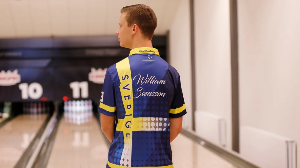 William Svensson är vidare i singelspelet i bowling-VM.