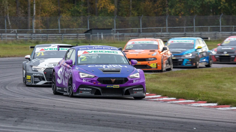 Nu har STCC presenterat sin kalender för nästa säsong. Antalet tävlingshelger minskas från sex till fem. Arkivbild.