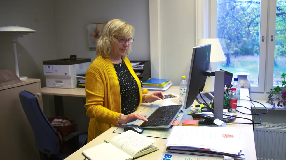 Eva Nypelius (C).