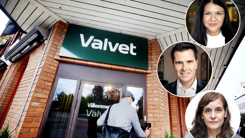 "Vad gäller att hitta rätt och tillräcklig kompetens har jag en stark tilltro till att det finns rätt personer i Eskilstuna", säger Anita Beslic, HR-chef på Consid, upp till höger i bild. I mitten Consid:s vd och grundare Peter Hellgren och ner till höger Nathalie Besér, kommunikationschef på Consid. Till en början ska företaget husera på Valvet i Eskilstuna centrum.