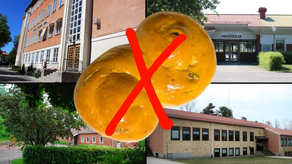 "Förr fick de också glass till pannkakorna på skolavslutningen men även den drogs in så glassen brukar Ica Nära Storebro stå för", säger Storebros föräldraförenings ordförande Sofie Arvidsson.