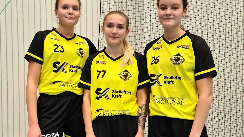Jonna Hällgren Wåård, Sanna Holmström och Nea Englund-Jonsson svarade för Kågedalens mål i 6–1-segern.