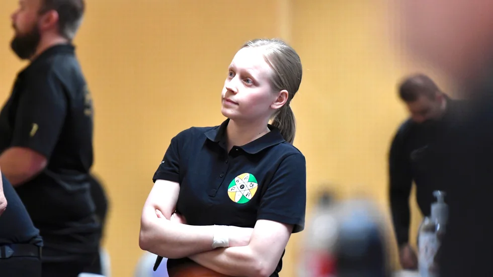 Sara Almqvist blev näst bäst i Prana med 852 poäng.