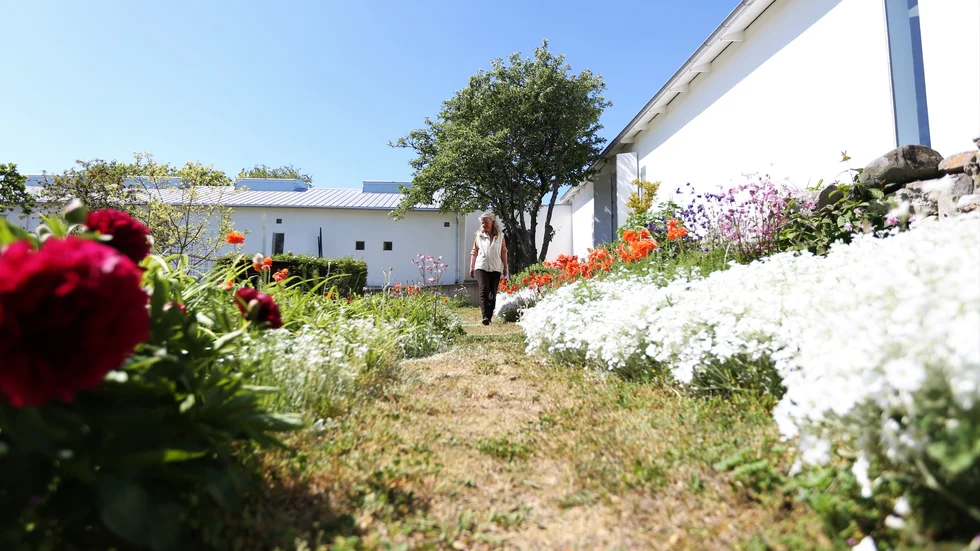 Körsbärsgården har samarbetet med flera stora namn inom konstvärlden, däribland Karin Mamma Andersson och Cajsa von Zeipel.