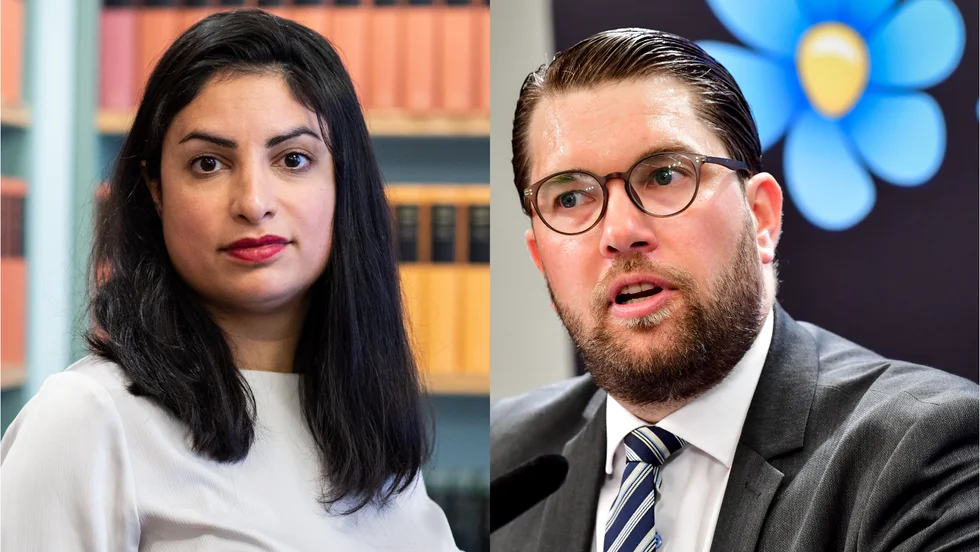 "Ytterkanterna" V och SD närmar sig varsin regering.